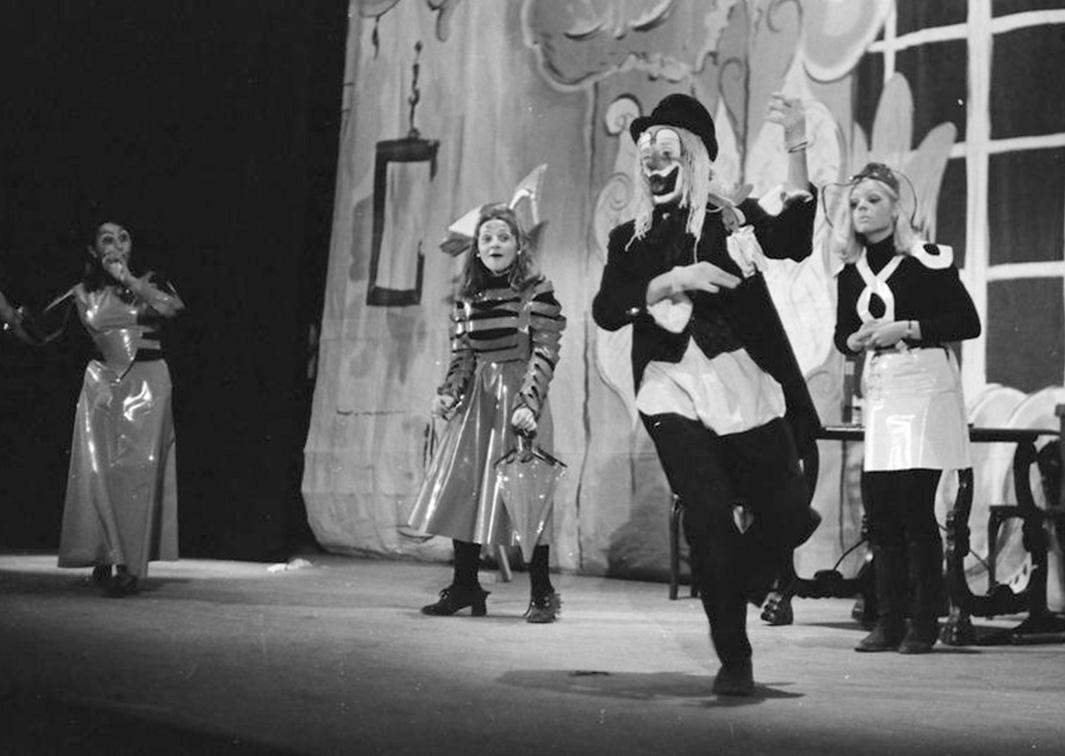 Corral de Comedias. La historia de Ben en la ciudad de los ladrones, de Fernando Herrero (1970). Procedencia: CDAEM.