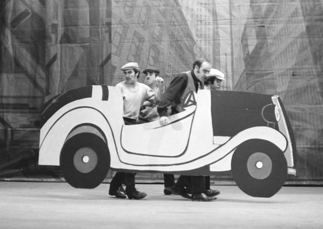 Corral de Comedias. La historia de Ben en la ciudad de los ladrones, de Fernando Herrero (1970). Procedencia: CDAEM.