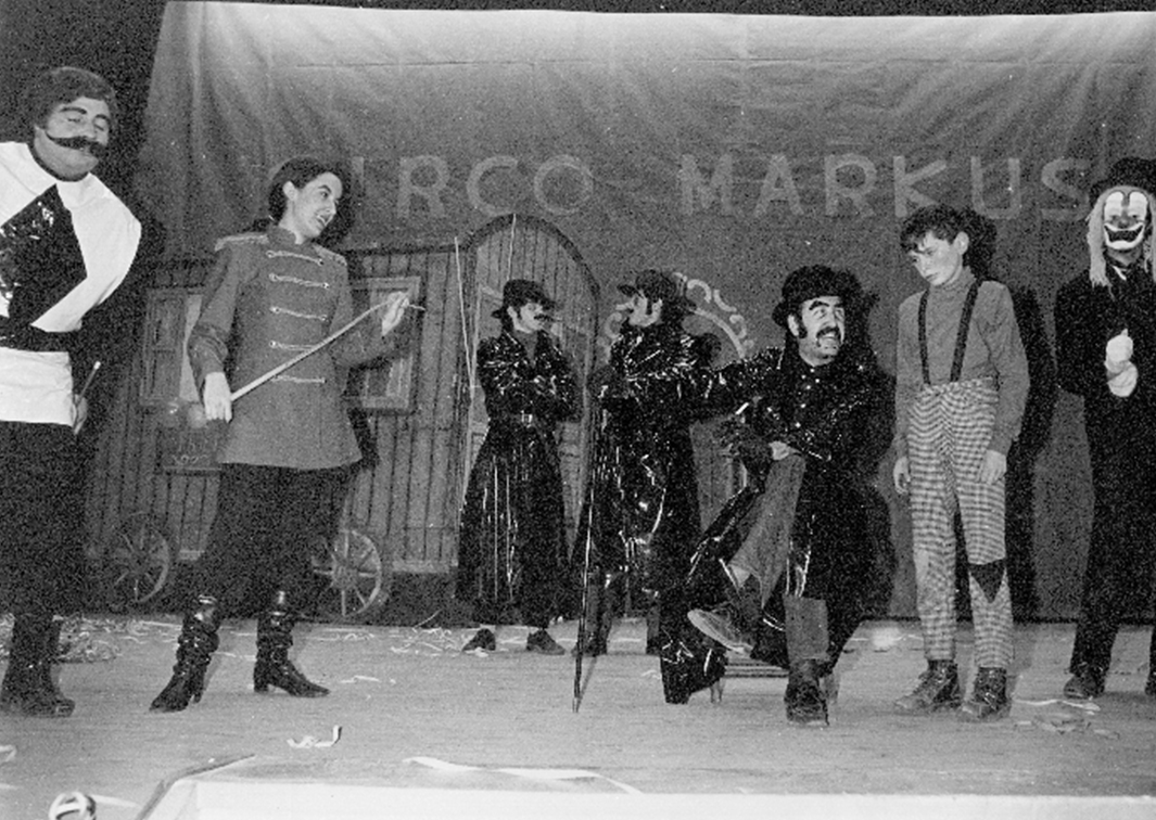 Corral de Comedias. La historia de Ben en la ciudad de los ladrones, de Fernando Herrero (1970). Procedencia: CDAEM.