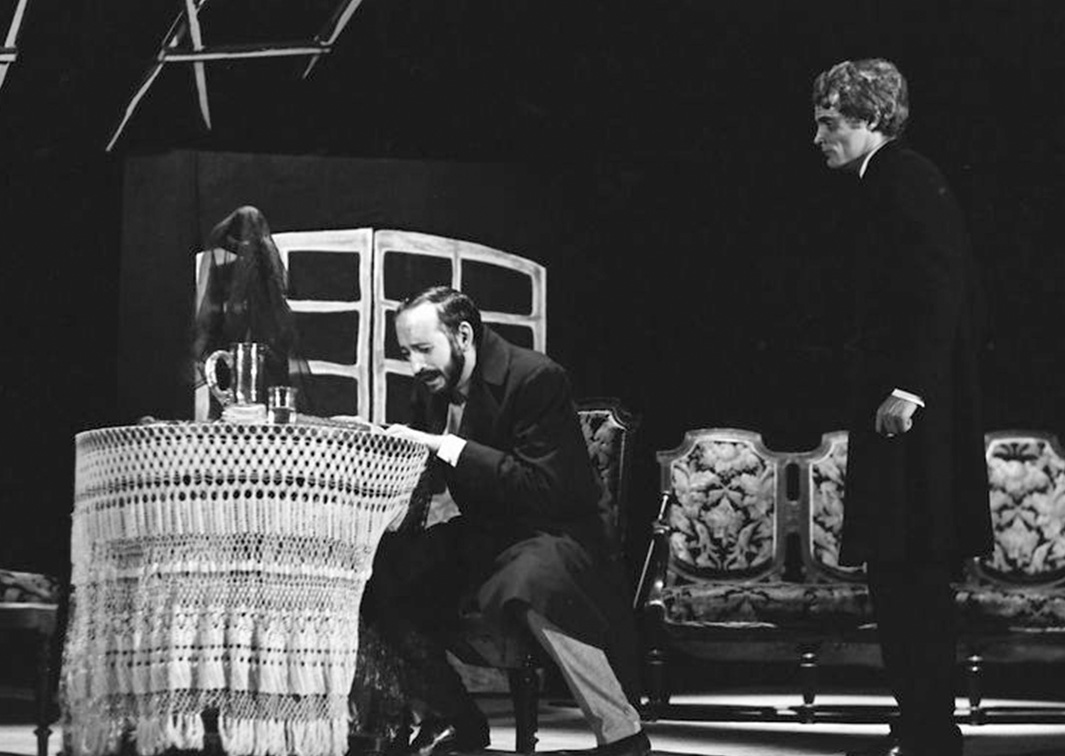 Corral de Comedias. Acreedores, de Strindberg (1969). Fotógrafo: Beltrán. Procedencia: CDAEM.