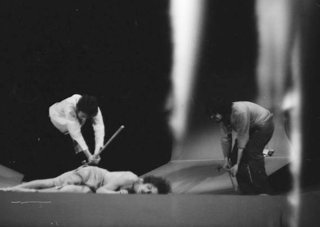 Corral de Comedias. La piedad, de Fernando Herrero, 1972. Fotógrafo: Beltrán. Procedencia: CDAEM.