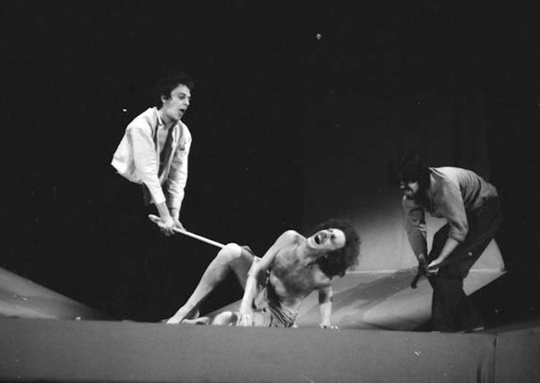 Corral de Comedias. La piedad, de Fernando Herrero, 1972. Fotógrafo: Beltrán. Procedencia: CDAEM.