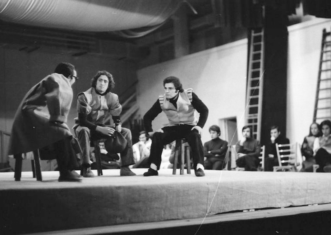 Corral de Comedias. Delaciones sobre la degollación de Villalar, de Santiago J. Saiz, 1971. Fotógrafo: Beltrán. Procedencia: CDAEM.