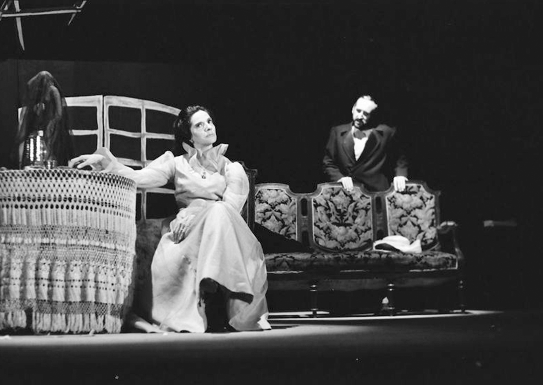 Corral de Comedias. Acreedores, de Strindberg (1969). Fotógrafo: Beltrán. Procedencia: CDAEM.