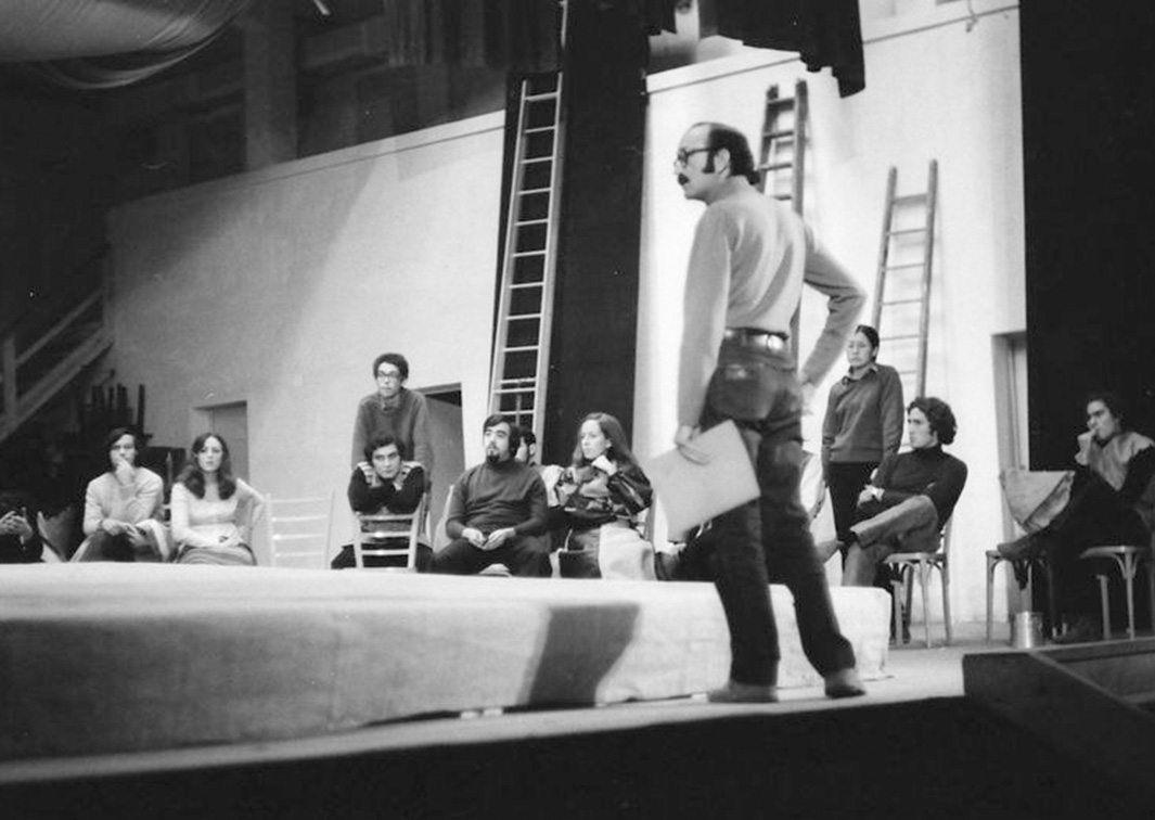 Corral de Comedias. Delaciones sobre la degollación de Villalar, de Santiago J. Saiz, 1971. Fotógrafo: Beltrán. Procedencia: CDAEM.