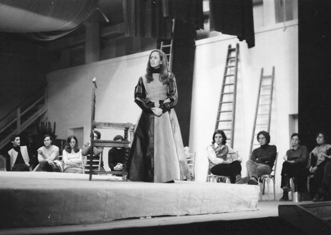 Corral de Comedias. Delaciones sobre la degollación de Villalar, de Santiago J. Saiz, 1971. Fotógrafo: Beltrán. Procedencia: CDAEM.