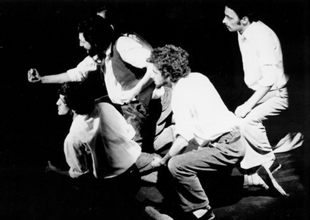 Corral de Comedias. La virgen Roja, de Adolfo Celdrán, 1974. Procedencia: CDAEM.