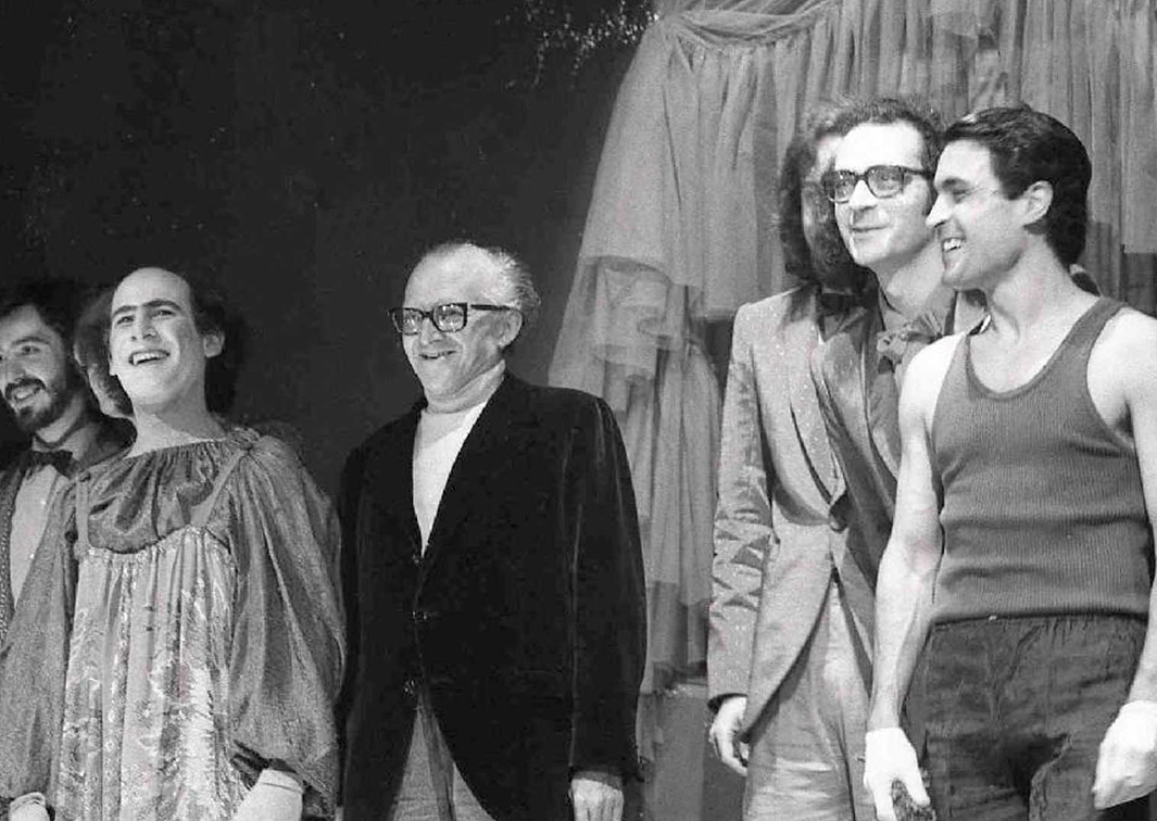 Antaviana, dramaturgia propia sobre textos de Pere Calders (1978). Procedencia: CDiMAE.