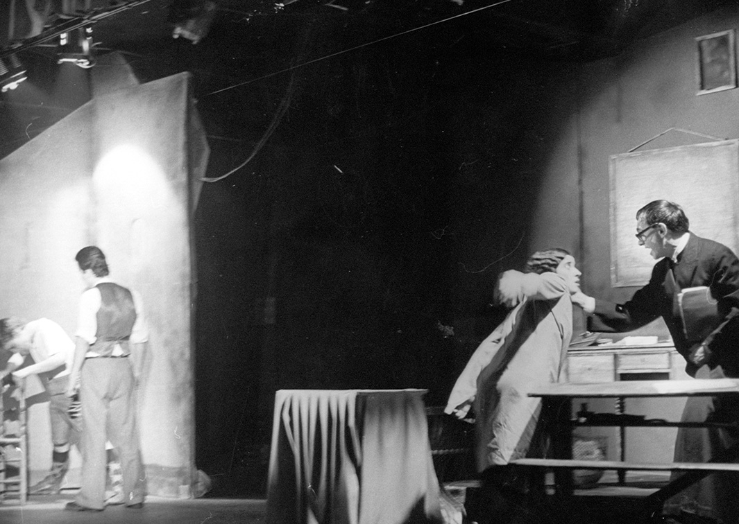 Dagoll Dagom. No hablaré en clase, de Joan Ollé y Josep Perramon (1977). Procedencia: CDAEM.