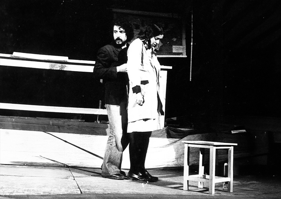 Dagoll Dagom. No hablaré en clase, de Joan Ollé y Josep Perramon (1977). Procedencia: CDAEM.
