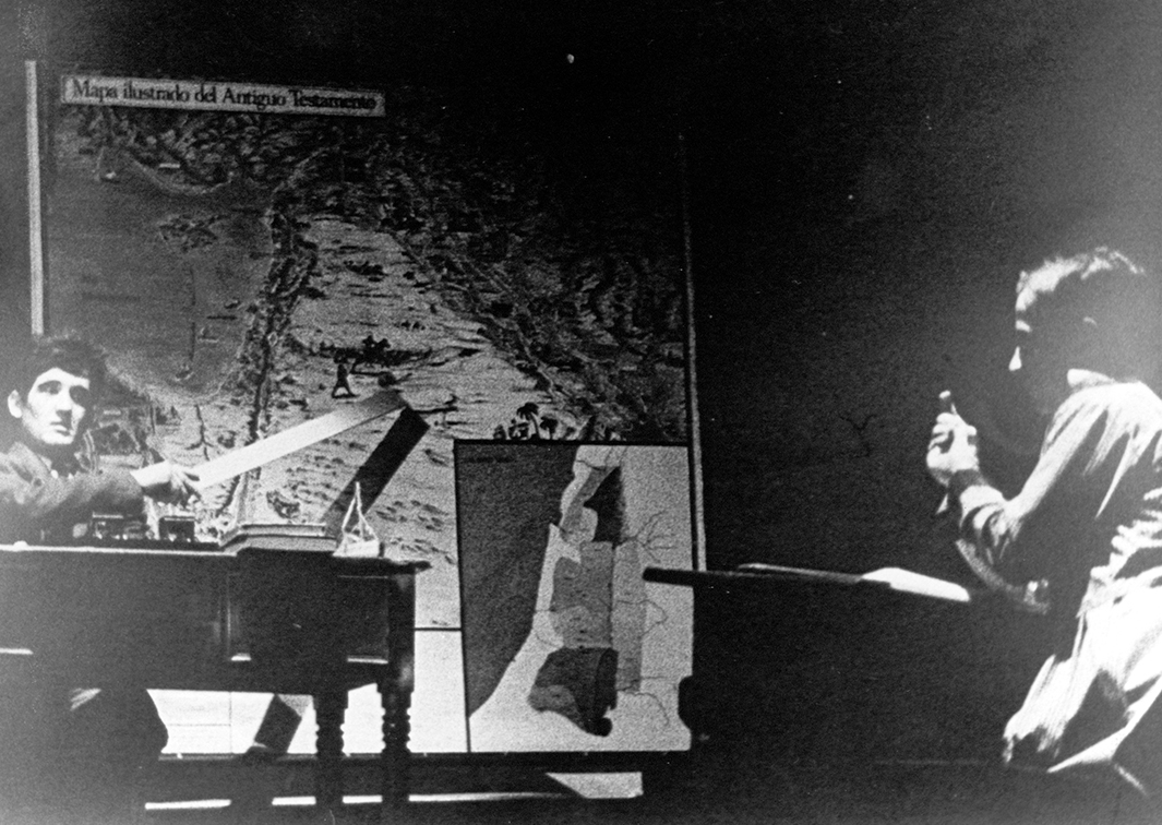 Dagoll Dagom. No hablaré en clase, de Joan Ollé y Josep Perramon (1977). Procedencia: CDAEM.