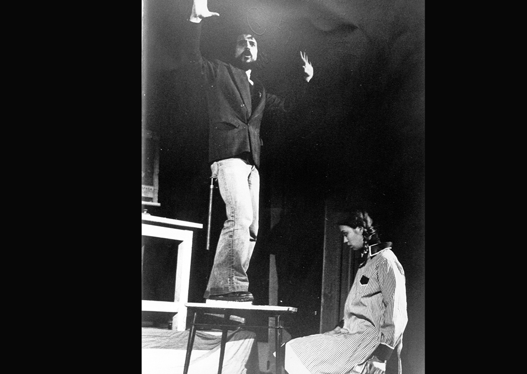 Dagoll Dagom. No hablaré en clase, de Joan Ollé y Josep Perramon (1977). Procedencia: CDAEM.