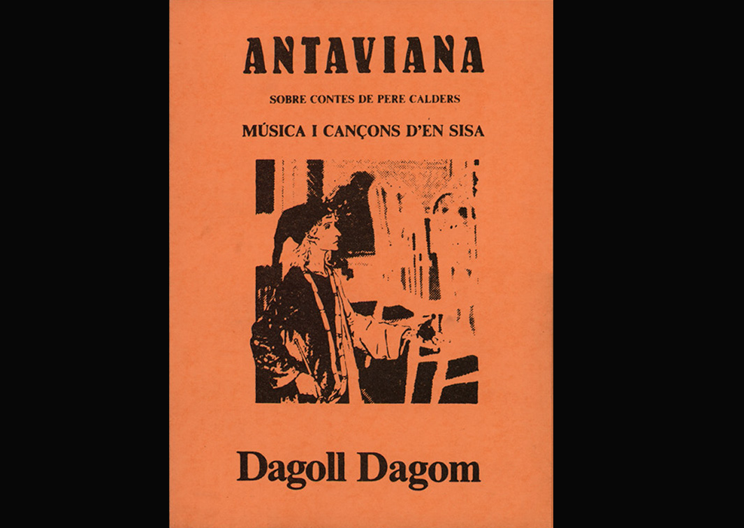 Antaviana, del colectivo (1978). Programa de mano. Procedencia: CDAEM.