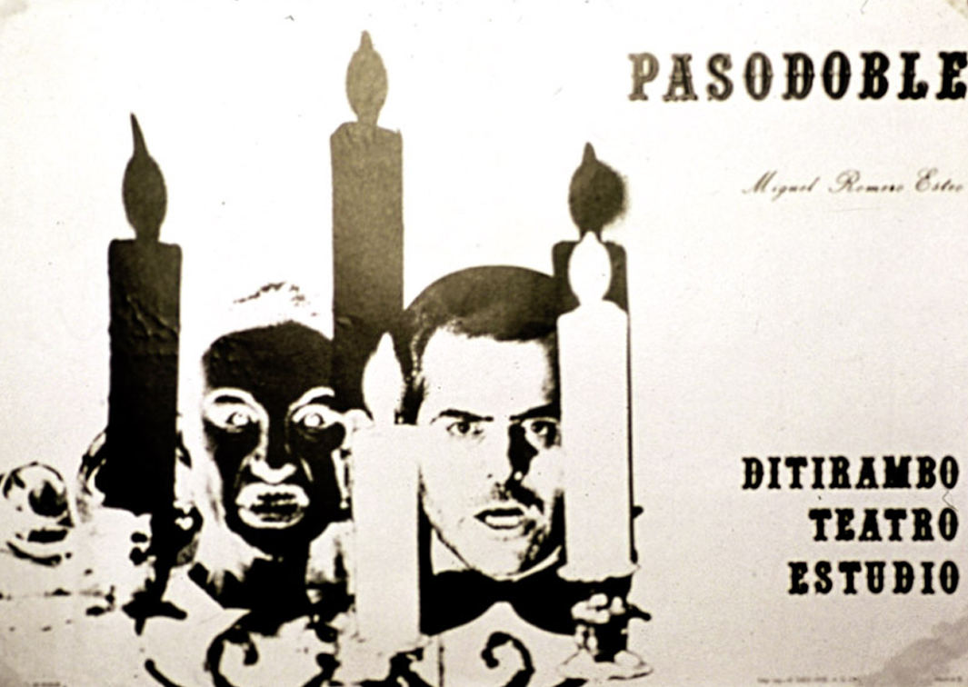 Pasodoble, de Miguel Romero Esteo (1974). Cartel. Procedencia: CDAEM.