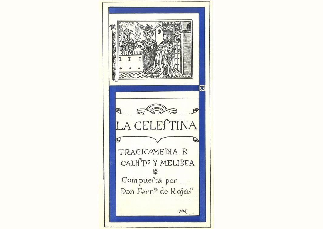 La Celestina, de Fernando de Rojas (1964). Programa de su representación en el Teatro de Rojas, de Toledo. Procedencia: CDAEM.