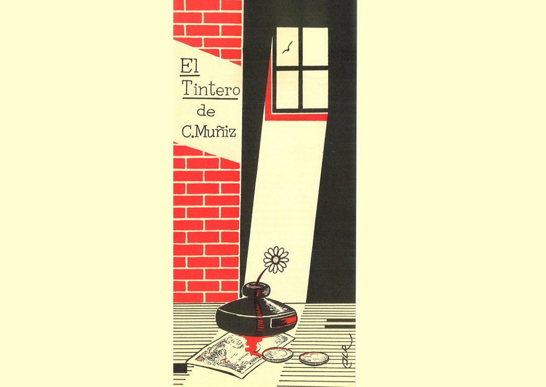 El tintero, de Carlos Muñiz (1965). Programa de mano. Procedencia: CDAEM.