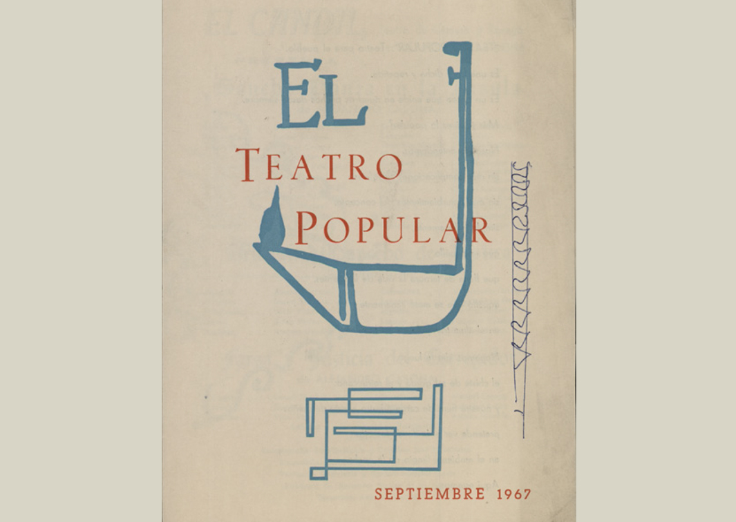 Sancho Panza en la Ínsula, de Alejandro Casona; Arlequín, mancebo de botica, de Pío Baroja; Farsa y justicia del Corregidor, de Alejandro Casona, (1967). Programa de mano. Procedencia: CDAEM.