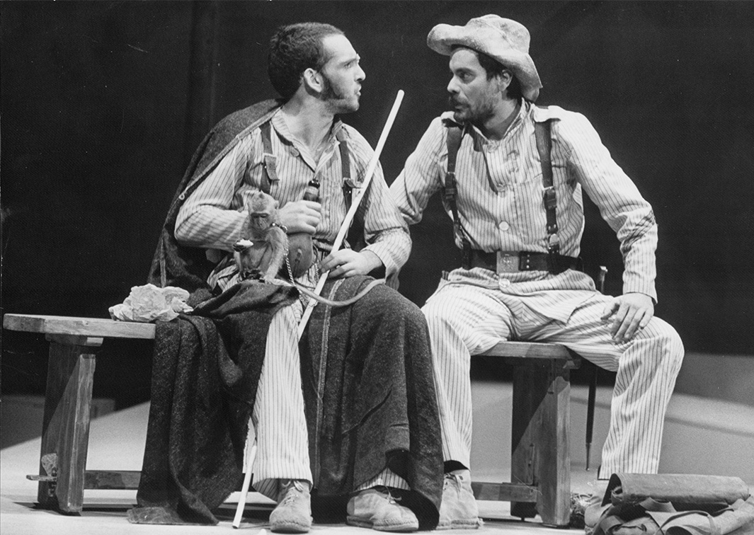 El Gayo Vallecano. Ahola no es de leíl, de Alfonso Sastre (1979). Procedencia: CDAEM.