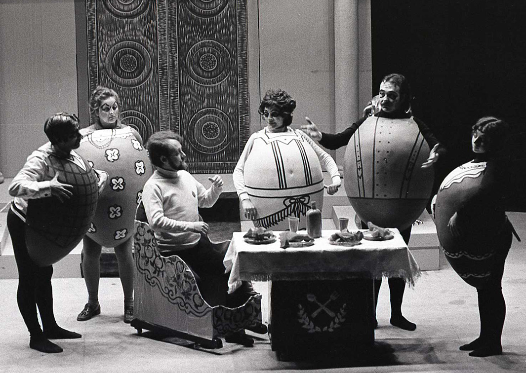 El Rogle. Tres forasters de Madrid (1973). Fotografía: Pau Barceló. Procedencia: CDiMAE.