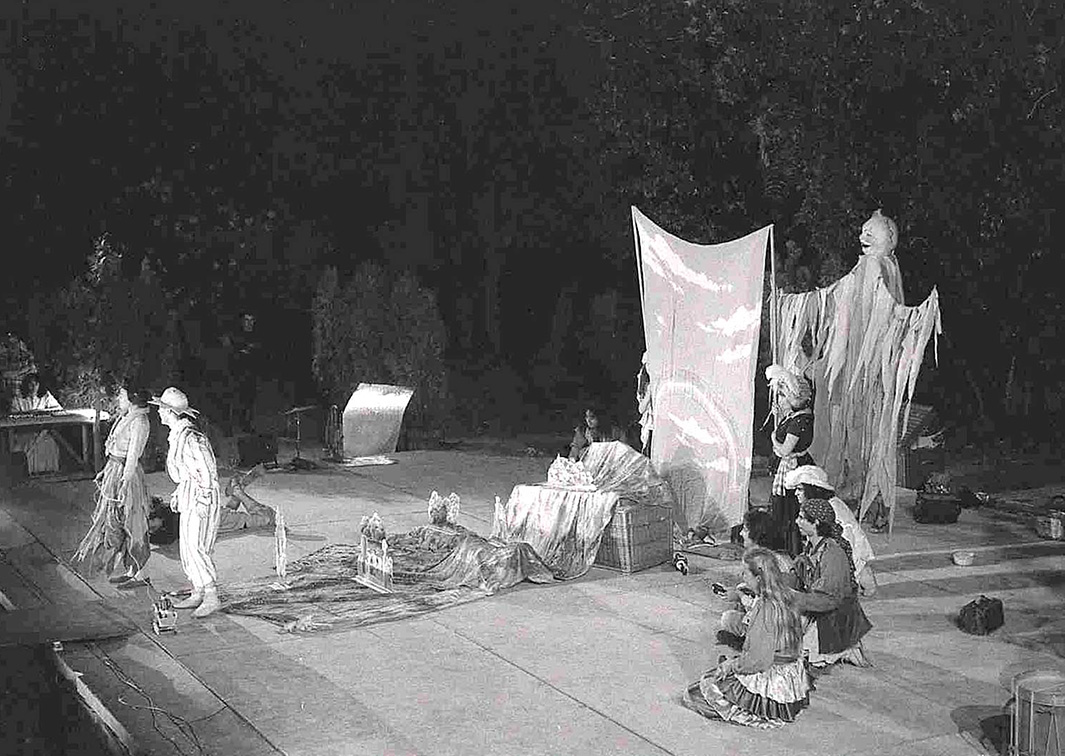 Els Comediants. Sol solet (1978). Procedencia: CDiMAE.