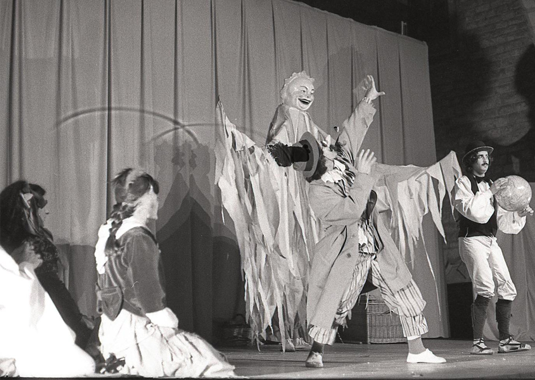 Els Comediants. Sol solet (1978). Procedencia: CDiMAE.