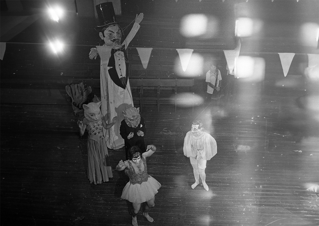 Els Comediants. Non plus plis (1973). Procedencia: CDiMAE.