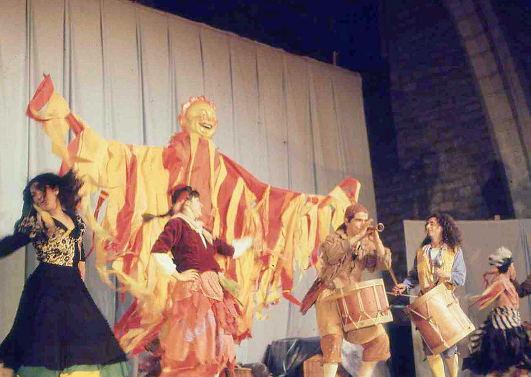 Els Comediants. Sol solet (1978). Procedencia: CDiMAE.