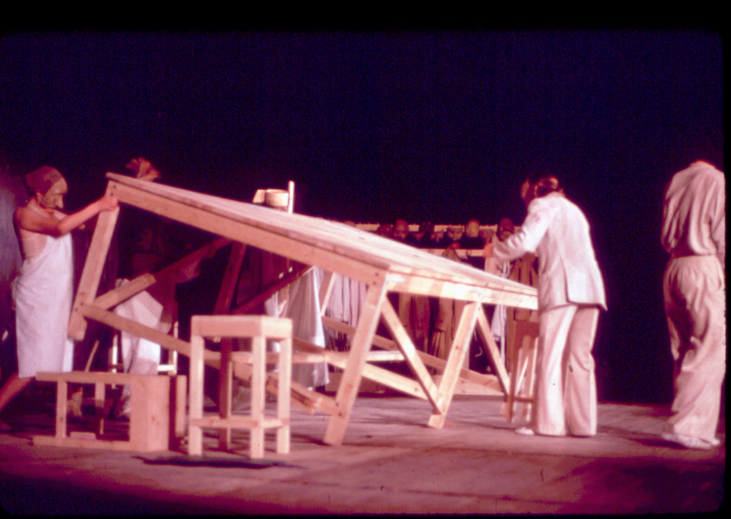 Els Joglars. La torna (1977). Procedencia: CDAEM.