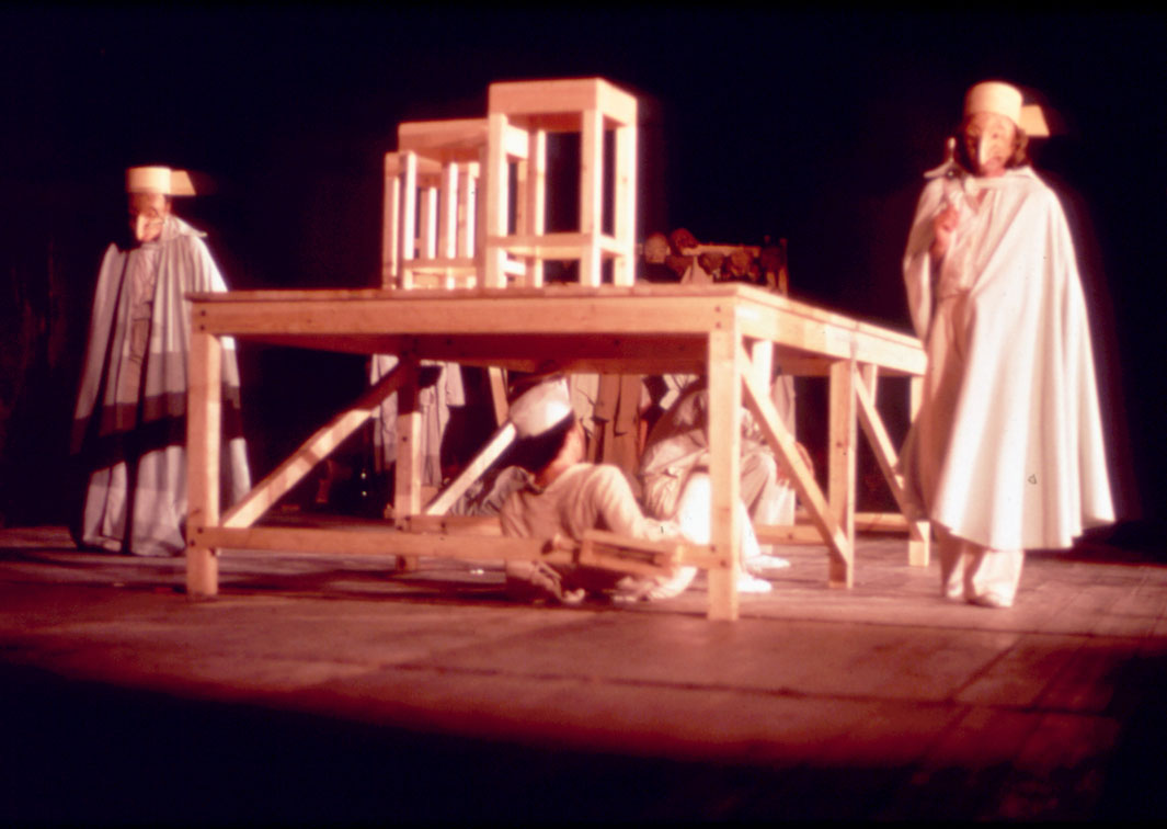 Els Joglars. La torna (1977). Procedencia: CDAEM.