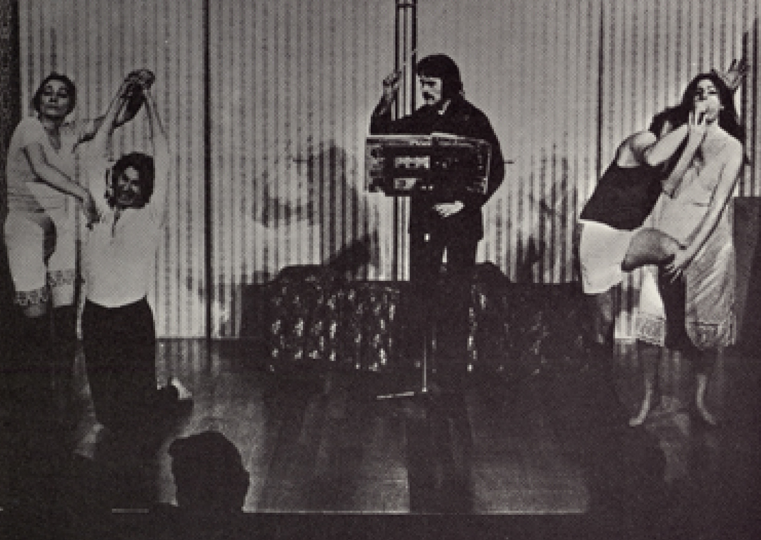 Cruel urbis (1976). Programa de mano. Procedencia: CDAEM. 