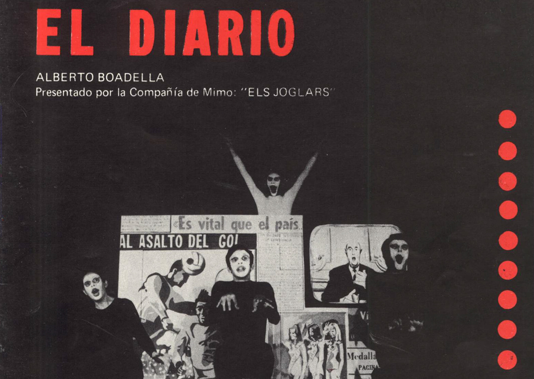 El diari (1977). Programa de mano. Procedencia: CDAEM.