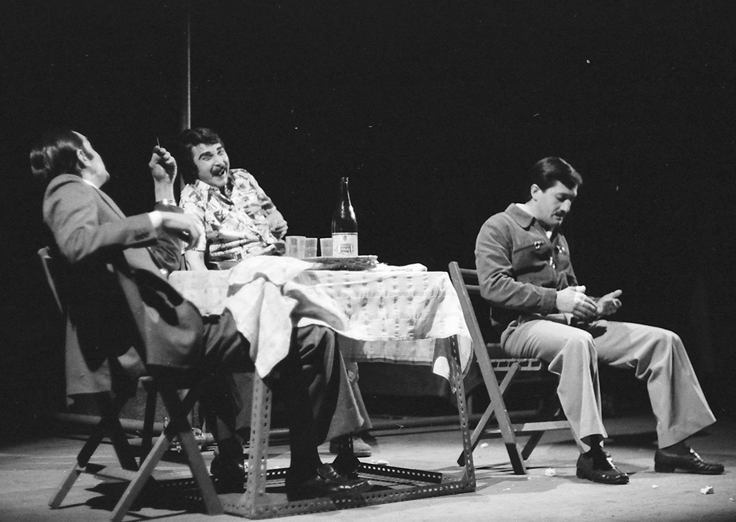 La Picota. El señor Galíndez, de Eduardo Pavlovsky (1977). Fotógrafo: Beltrán. Procedencia: CDAEM.