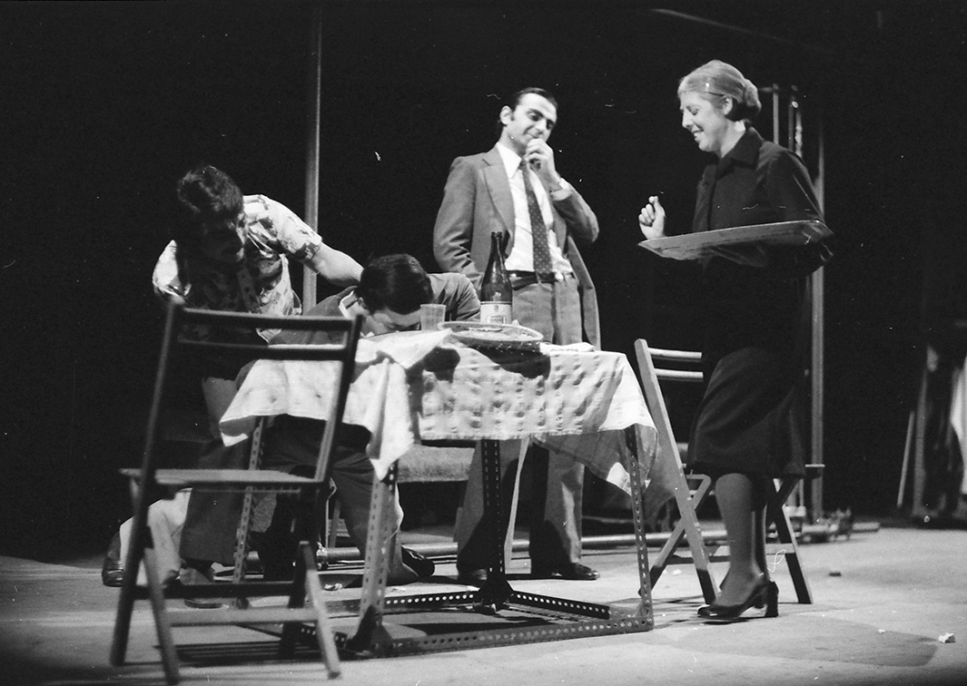La Picota. El señor Galíndez, de Eduardo Pavlovsky (1977). Fotógrafo: Beltrán. Procedencia: CDAEM.
