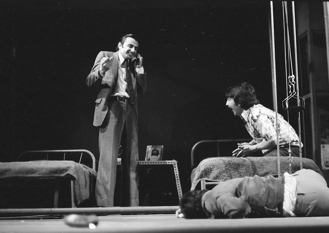 La Picota. El señor Galíndez, de Eduardo Pavlovsky (1977). Fotógrafo: Beltrán. Procedencia: CDAEM.