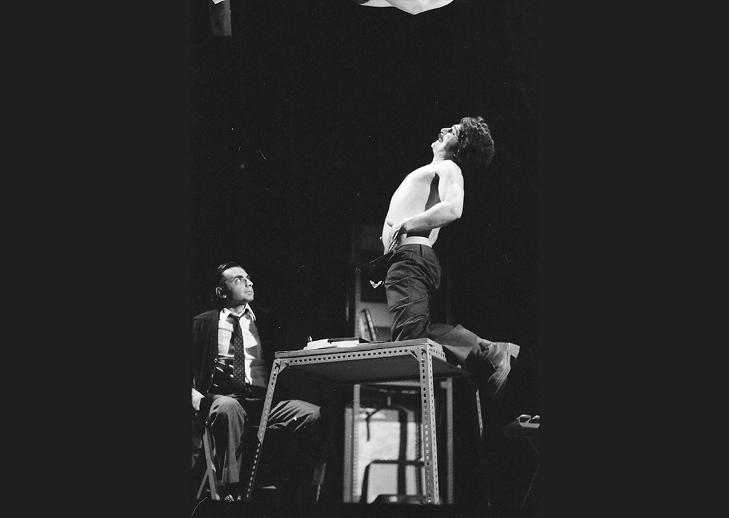 La Picota. El señor Galíndez, de Eduardo Pavlovsky (1977). Fotógrafo: Beltrán. Procedencia: CDAEM.