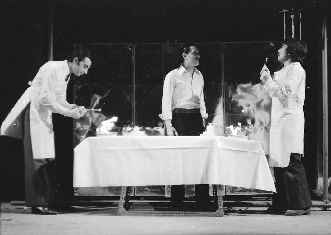 La Picota. El señor Galíndez, de Eduardo Pavlovsky (1977). Fotógrafo: Beltrán. Procedencia: CDAEM.