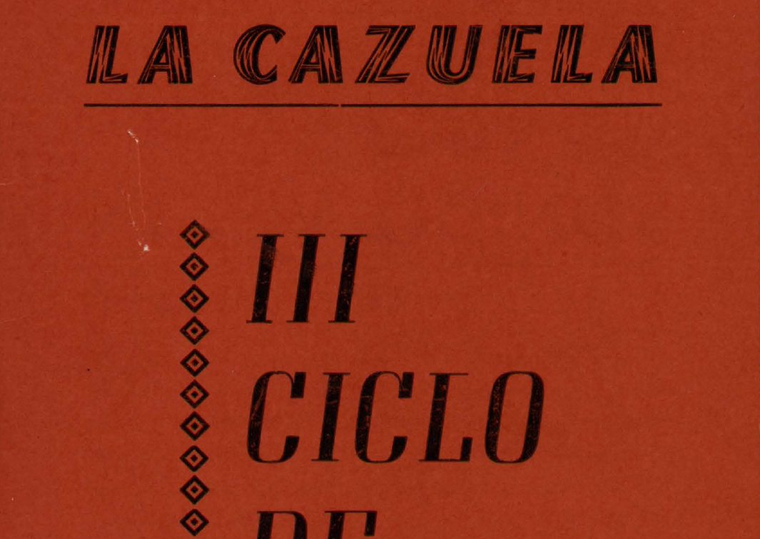 Programa de mano de Farsa y Licencia (1970). Procedencia: CDAEM.
