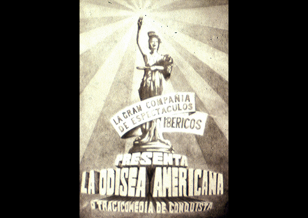 Gran Compañía de Espectáculos Ibéricos. La Odisea Americana (1976).
