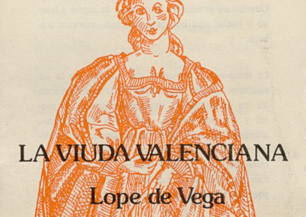 Guirigai. La viuda valenciana, de Lope de Vega. Programa de mano. Procedencia: CDAEM.