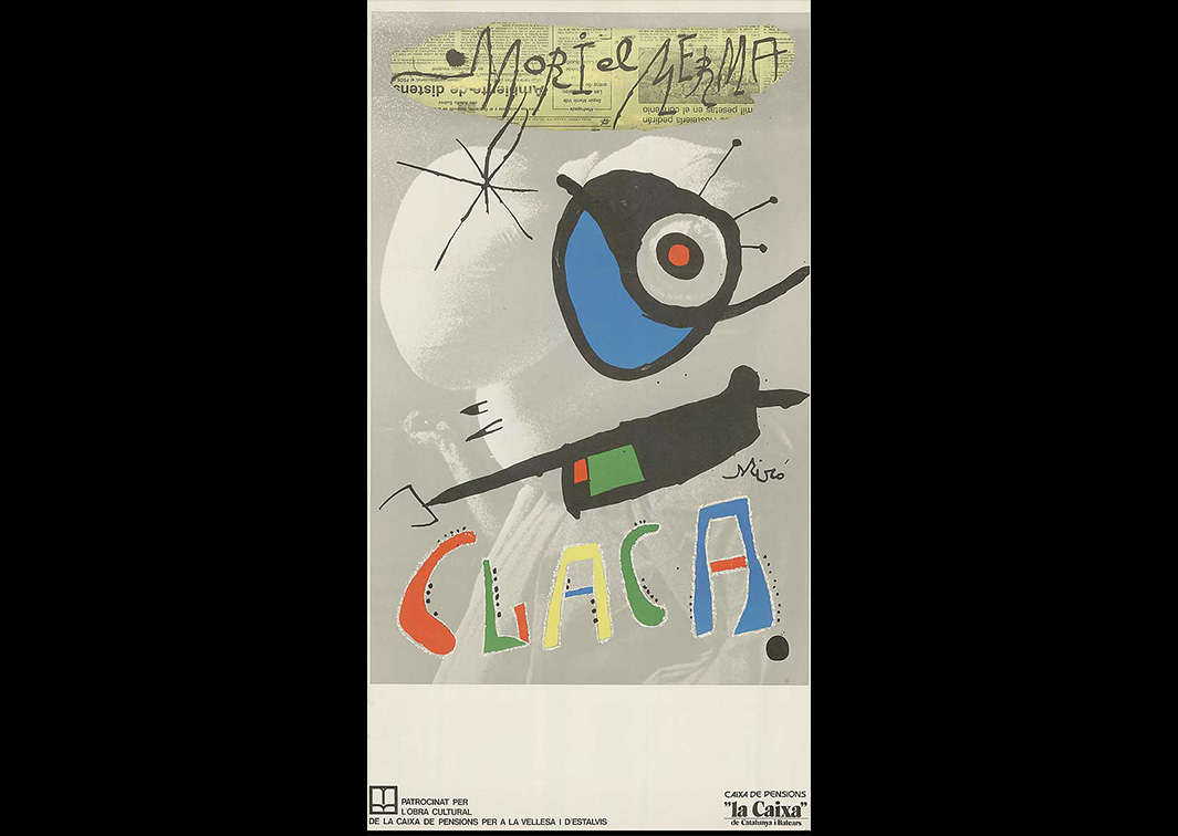 La Claca. Mori el Merma (1978). Cartel. Procedencia: CDiMAE.