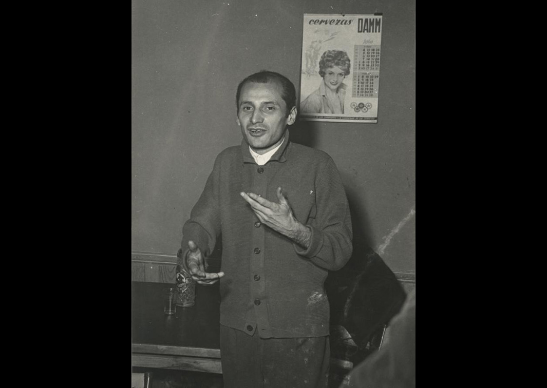 Ángel Carmona, director de La Pipironda. Procedencia: CDiMAE.