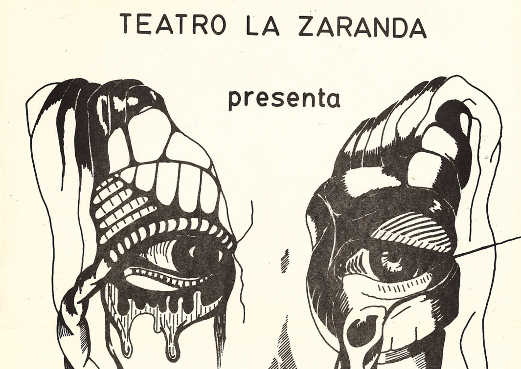 La Zaranda. Agobio (1980). Cartel. Procedencia: CDAEM.