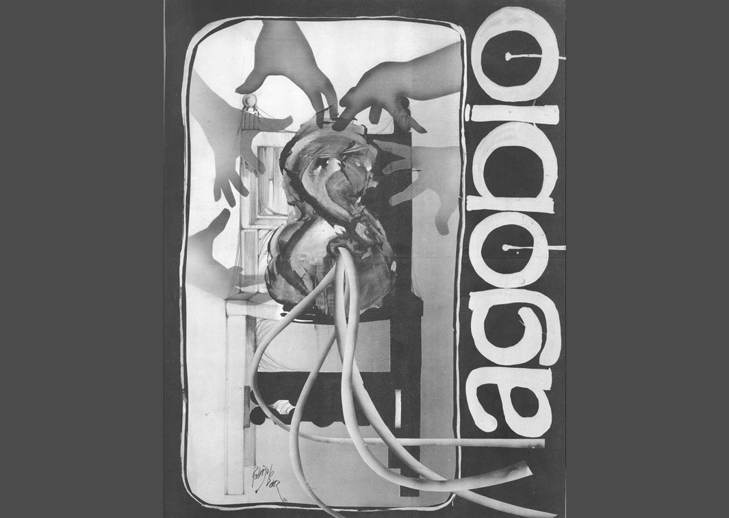La Zaranda. Agobio (1980). Cartel. Procedencia: CDAEM.
