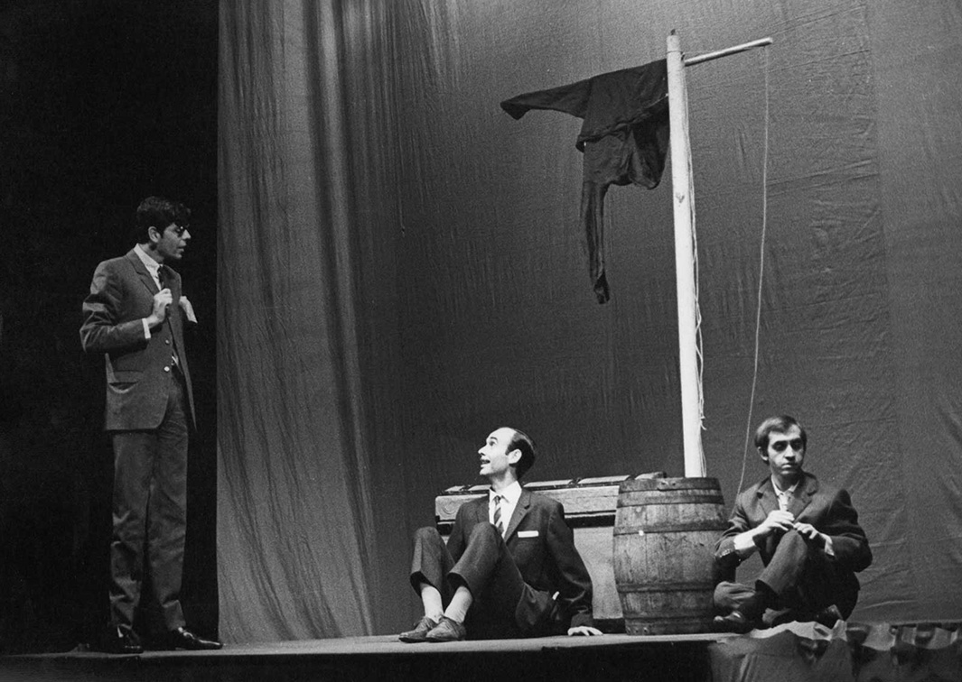 Los Goliardos. En alta mar, de W. Mrozec (1967). Procedencia: CDAEM. 