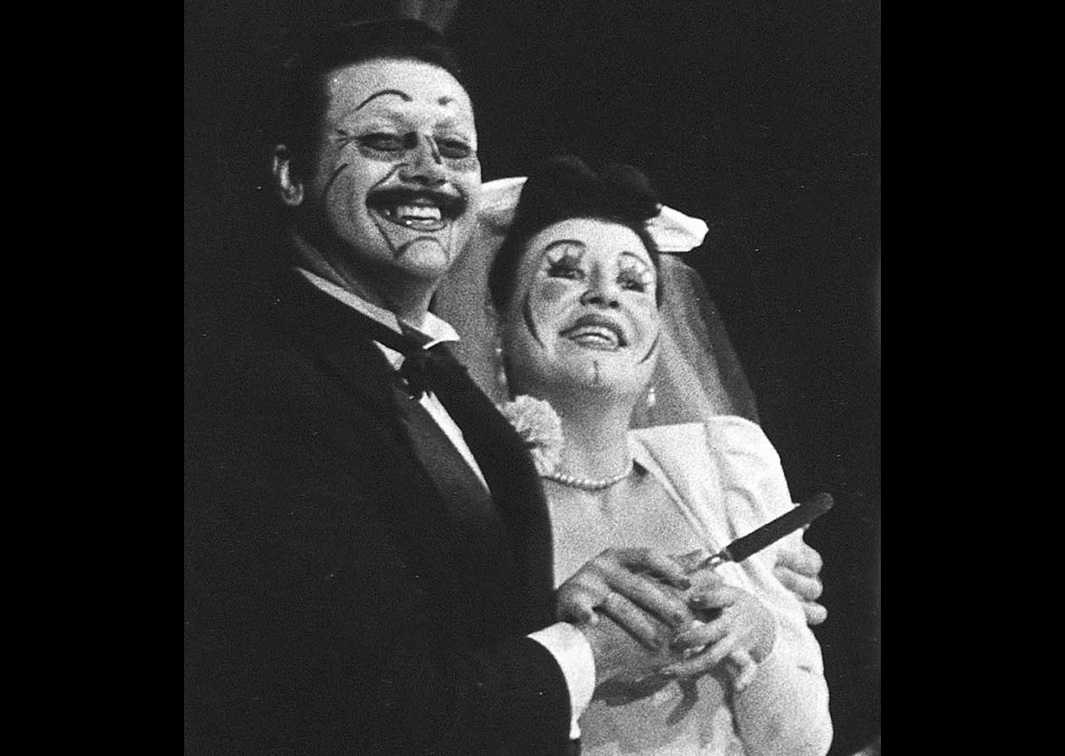 Los Goliardos. La boda de los pequeños burgueses, de Bertolt Brecht (1970). 