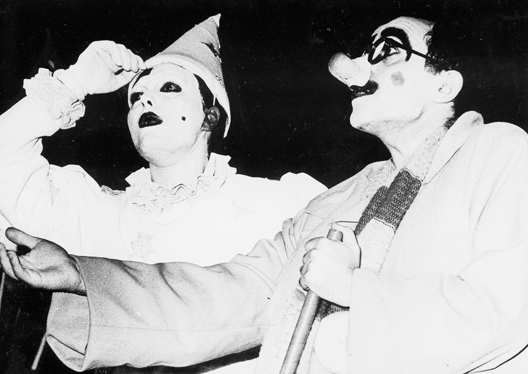 Pequeño Teatro de Valencia (PTV). Una historia tan… de menta, de E. Zamanillo. Procedencia: CDAEM (Legado Guía del Ocio).
