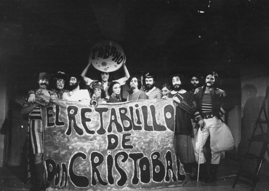 Tábano. El retablillo de don Cristóbal, de Federico García Lorca (1972). Procedencia: CDAEM.