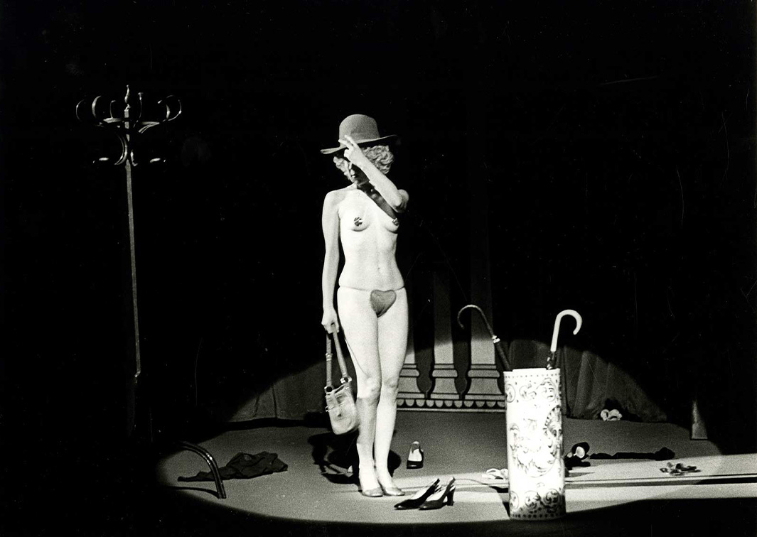Teatre de l'Escorpí. Quiriquibú, de Joan Brossa (1976). Procedencia: MAE.