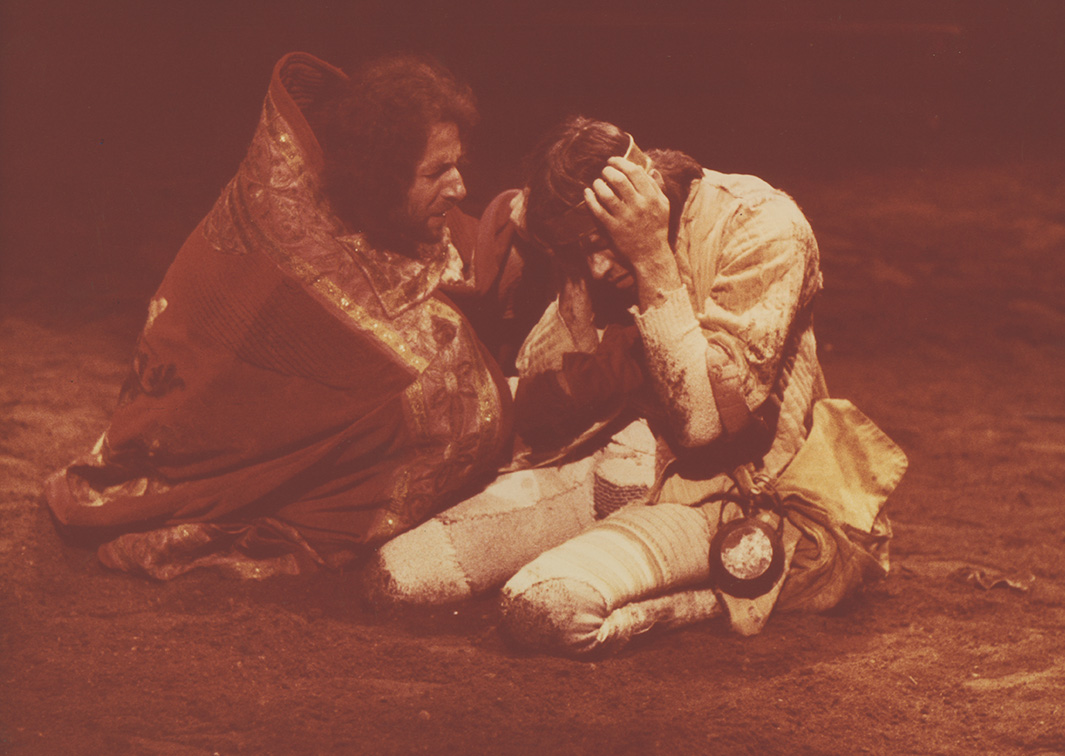 Teatre Lliure. La vida de Eduardo II (1978). Fotógrafo: Ros Ribas. Procedencia: CDAEM.