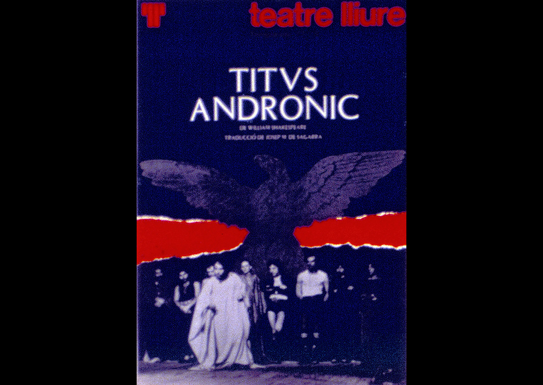 Teatre Lliure. Titus Andronicus (1979). Cartel. Procedencia: CDAEM.